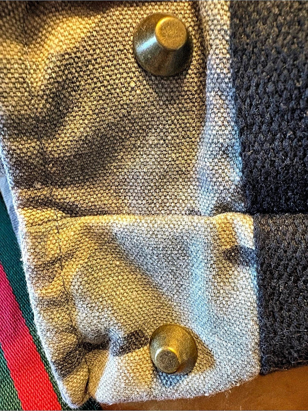PS Camo Tote Bag in Green & Black - Picture 14 of 14